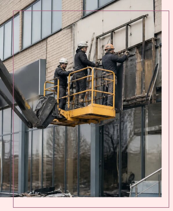 Демонтаж наружной рекламы в Нерюнгри по цене от 5973 р. | Аванза-Нрю